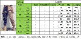 Women's Fashion Style Contrast Patchwork Camo Cargo Pants