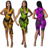 Women's Fashion Sexy Zipper Jumpsuit