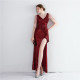 Women Sequin Sequin Long Evening Dress