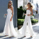 Women strapss loose without belt Jumpsuit