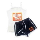 Women's Sexy Graphic Print Sling Shorts Set Yoga Pants Set