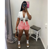 Women's Cargo Pants Sexy Fashion Ladies Shorts