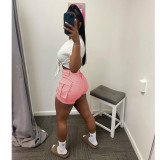 Women's Cargo Pants Sexy Fashion Ladies Shorts