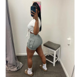 Women's Cargo Pants Sexy Fashion Ladies Shorts