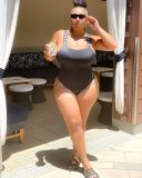 Women's Sexy Strap One Piece Swimsuits