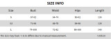 Women's Summer Fashion Print Patchwork Low Back Sling Dress