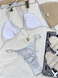Women Sexy Fringe Bikini Two Piece