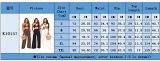Women Summer Slash Shoulder Sleeveless Top + Solid Color Wide Leg Pants Two-Piece Set