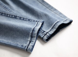 Men'S Denim Bib Suspender Men'S Denim Pant Jumpsuit