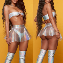 Women clothes See-Through Sexy Mini Skirt Women clothes See-Through Sexy Mini Skirt