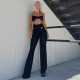 Strap Hollow Slim Chic Jumpsuit Women's Summer clothes