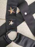Men PU Leather Bandage Erotic Lingerie Set