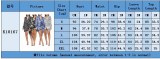 Women Printed V-neck Tie Waist Long Sleeve Irregular Dress