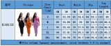 Women Summer Irregular Color Contrast Dress