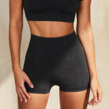 Spring Summer sports bra seamless yoga clothes trousers fitness short sleeve women yoga Set