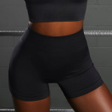Spring/Summer Seamless Yoga Wear High Waist Fitness Pants Women Yoga Set
