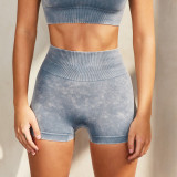 Spring Summer sports bra seamless yoga clothes trousers fitness short sleeve women yoga Set