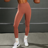 Spring/Summer Seamless Yoga Wear High Waist Fitness Pants Women Yoga Set