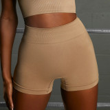 Spring/Summer Seamless Yoga Wear High Waist Fitness Pants Women Yoga Set