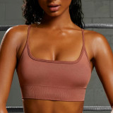 Spring/Summer Seamless Yoga Wear High Waist Fitness Pants Women Yoga Set
