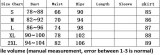 Summer Women'S Fashion Sexy Denim Suspender Low Back Skirt Denim Dress