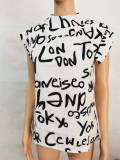 Women clothes Shirts Summer Printed Short Sleeve Shirts Women's Tops