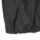 Casual sexy bodycon skirt Slash shoulder slim dress
