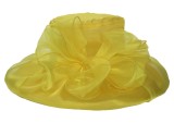 Mesh Women'S Hat Summer Organza Large-Brimmed Sun Hat Foldable Uv-Resistant Beach Hat