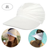 Spring Summer Hat Women Sun Hat Women Uv Protection Elastic Adult Empty Top Hat