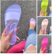 Women Summer Crystal Flat Sandals Women Summer Crystal Flat Sandals