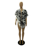 Summer Sunscreen Beach Holidays Bat Cardigan