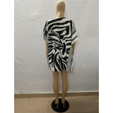 Summer Sunscreen Beach Holidays Bat Cardigan