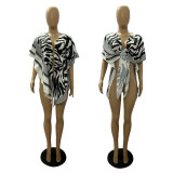 Summer Sunscreen Beach Holidays Bat Cardigan