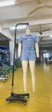 Oversized Vintage Denim Bodysuit Cargo Shorts