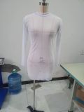 Sheer Mesh Bikini Coveer Up Sexy See-Through Long Sleeve Beach Summer Party Dress