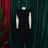 Women Summer Elegant Sleeveless Ruffles Dress