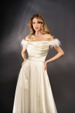 Women's Dresses Off Shoulder Slim Fit Gowns