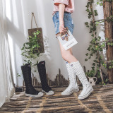 High-top canvas shoes women's inner height increase Casual shoes women's flat shoes