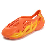 Hollow Out Hole Shoes Trendy Women And Men'S Sandals Spring And Summer Beach Shoes Sports Sandals And Slippers