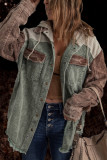 Autumn Jacket Fashion Double Pocket Hooded Boyfriend Style Jacket