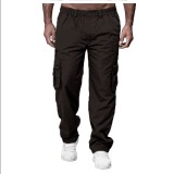 Men's Casual Multi Pocket Loose Cargo Outdoor Pant