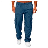 Men's Casual Multi Pocket Loose Cargo Outdoor Pant