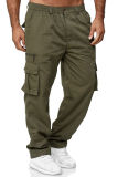 Men's Casual Multi Pocket Loose Cargo Outdoor Pant