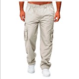 Men's Casual Multi Pocket Loose Cargo Outdoor Pant