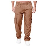 Men's Casual Multi Pocket Loose Cargo Outdoor Pant