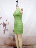 Womens Sexy Slash Shoulder Bodycon Dress