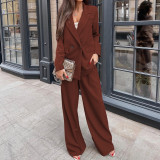 Fall/Winter Women's Casual Professional Suits