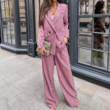 Fall/Winter Women's Casual Professional Suits