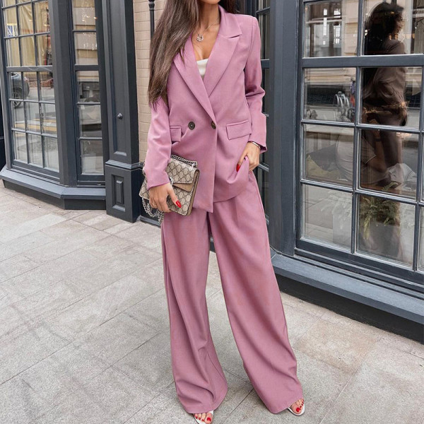 Fall/Winter Women's Casual Professional Suits