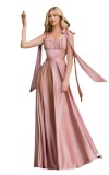 Women Sleeveless Sling Wedding Dresses Wedding Bridesmaid Dresses